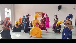 Malwai Giddha  Punjabi Group Dance  ਮਲਵਈ ਗਿੱਧਾ  ਪੰਜਾਬੀ ਭੰਗੜਾ  FAP National Awards 2024 [upl. by Yard]