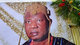 FINAL BURIAL CEREMONY OF OBA DR LATEST OLAYINKA THE ALADO OF ADO KINGDOM [upl. by Eahsel541]