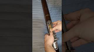 Loading the M1 Garand without a clip [upl. by Trella]