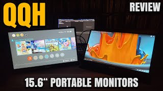 Affordable But Impressive  QQH 156” Portable Monitor Review [upl. by Deming]