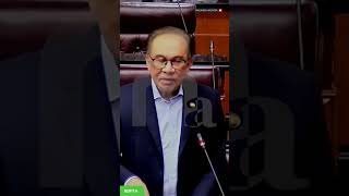 Dewan Negara Saya tak menyerang fitnah atau maki hamun  PM Anwar [upl. by Veljkov546]