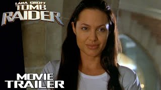 Lara Croft Tomb Raider 2001 Movie  Angelina Jolie amp Jon Voight  Full Movie Review amp Analysis [upl. by Bartholemy113]