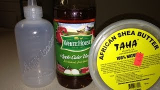 ACV Apple Cider Vinegar Rinse for Natural Hair [upl. by Akemed388]