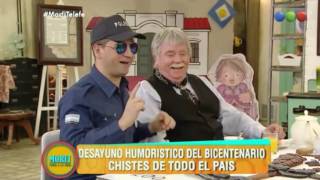 EL OFICIAL GORDILLO EN quotMORFI TODOS A LA MESAquot TELEFE 08072016 [upl. by Iila]