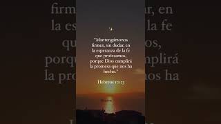 Hebreos 1023hebreos1023 biblia jesus versiculobiblico [upl. by Yessydo7]