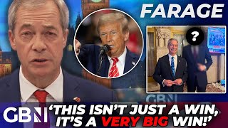 Nigel Farage REVEALS Donald Trumps SECRET WEAPON as Reform UK Leader Lifts Lid on America Trip [upl. by Kayle]