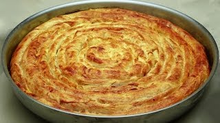 Rolled Burek Recipe  Turkish Food with Ground Beef [upl. by Epuladaugairam839]