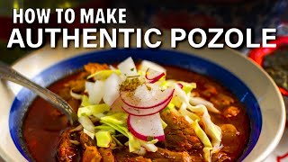 Unlock The Secret To Delicious Pozole With This Authentic Recipe [upl. by Sara-Ann]