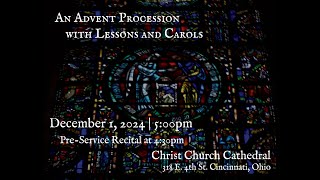 An Advent Procession with Lessons and Carols trailer [upl. by Onirotciv815]