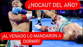 ¿VENADO LÓPEZ Y AHORA QUÉ ¿NOCAUT CON SECUELAS boxeo [upl. by Nospmas]