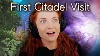 Reaction to the Citadel in Mass Effect [upl. by Duarte]