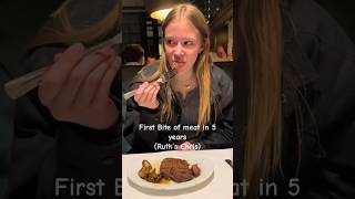 Vegan Eats STEAK For 1st Time in 5 Years 🥩 [upl. by Thetisa]