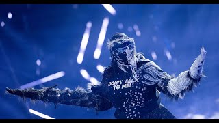 Diamantula bei „The Masked Singer“ Patricia Kelly [upl. by Jessika]