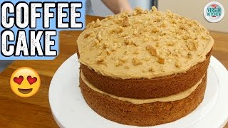 EASY COFFEE CAKE RECIPE [upl. by Rosamond285]