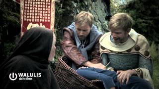 Das deutsche quotGame of Thronesquot  Walulis sieht fern [upl. by Tihor]