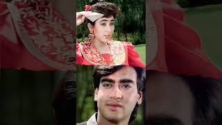 Pyar Ke Kagaz Pe  Jigar 1992  Ajay Devgan  Karishma Kapoor  90s Songs [upl. by Janenna114]