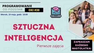 Sztuczna inteligencja 1  Sieć neuronowa od podstaw  Tworzymy programistyczny neuron od zera [upl. by Ricca76]