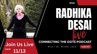 Join Me Live 1113 Dr Radhika Desai on the Future of Global Power [upl. by Henryetta135]