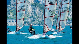 Day 2 Video  ACO 12th Musto Skiff World Championships 2023 [upl. by Ferino710]