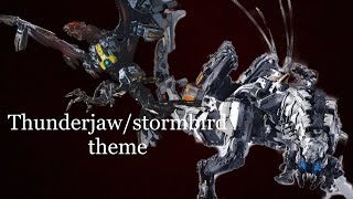 Horizon zero dawn thunderjawstormbird theme [upl. by Fennell]