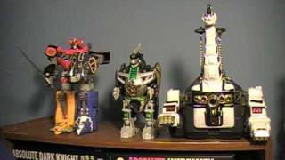 Power Rangers Season 1 Zords Toy Reviews  Dino [upl. by Anidene]