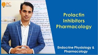 Endocrine Hormone Part 6 Prolactin Inhibitors Pharmacology [upl. by Lled254]