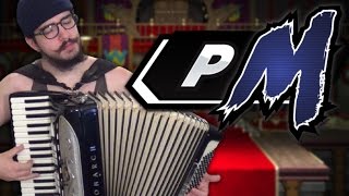 Theme of Project M accordion cover [upl. by Aikahs38]