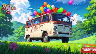 quotPicnic Bus Party  Musical Adventure for Kidsquot [upl. by Sabas]