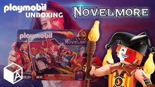 PLAYMOBIL  Unboxing NOVELMORE The Raiders of Burnham [upl. by Mahgirb836]