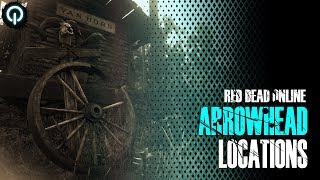 Arrowhead Locations Collector Role  Red Dead Online [upl. by Jerrold]