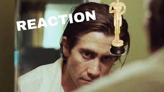 Jake Gyllenhaals reaction to not being nominated for Oscar [upl. by Leeke847]