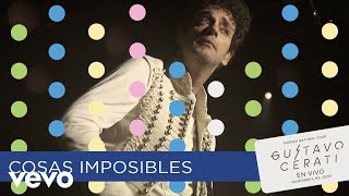 Gustavo Cerati  Cosas Imposibles En Vivo en Monterrey [upl. by Jenette880]