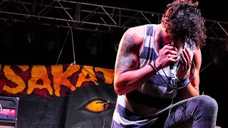 Desakato  Animales hambrientos Directo Kalikenyo Rock XI 2016  El Resurgir [upl. by Brandise]