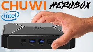 PRUEBO EL MINI PC CHUWI HEROBOX EL MINI PC ECONÓMICO QUE NECESITABA EN CASA [upl. by Ahrens]