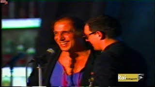 Adriano Celentano Il Problema Più Importante Live Forum Assago 1994 HD Vhs Antonino [upl. by Terry]