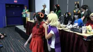 Otakuthon 2013  Homestuck Panel [upl. by Berri]