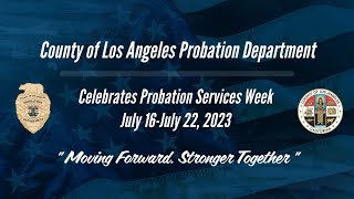 Probation Services Week is July 16  July 22 2023 [upl. by Jenkel]