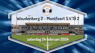 Woudenberg 2  Montfoort SV19 2 [upl. by Schecter]