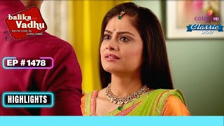 Anandi और Shiv का दिल टूट गया  Balika Vadhu  बालिका वधू [upl. by Harhay112]