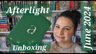 Afterlight June 2024 Unboxing [upl. by Ahsenek]