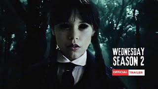 WEDNESDAY SEASON 2  OFFICIAL TEASER TRAILER [upl. by Duggan]