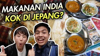 MAKANAN FAVORIT DAERAH KAMPUS WASEDA  KARE INDIA 理工早稲田インドカレー [upl. by Shipman]