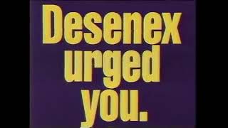 Desenex ad 1991 [upl. by Eugaet]