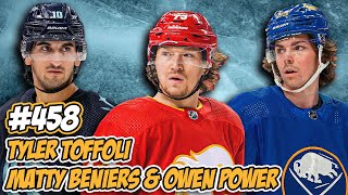 NHL Stars Owen Power Matt Beniers and Tyler Toffoli Joined The Show [upl. by Germaine184]