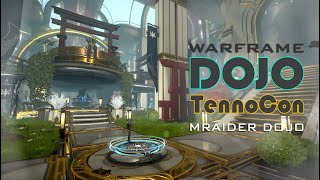 Warframe TennoCon 2022 Dojo Showcase [upl. by Anah142]