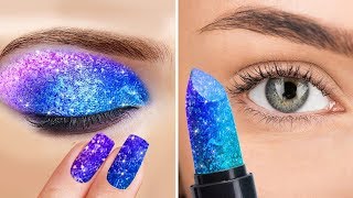 35 IDEAS DE MAQUILLAJE IMPERDIBLES [upl. by Kir]