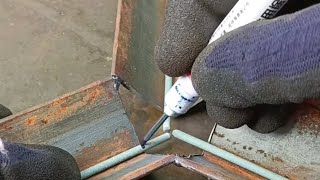 welder idea cut elbow joint for weldingwelding welding [upl. by Emorej]