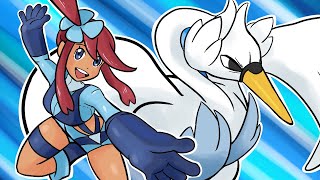 SKYLAS TEAM DOESNT SWANNA LOSE Unova To The Top [upl. by Irah494]