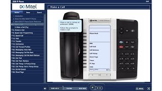 Mitel Feature Teacher 5330 IP Phone [upl. by Limaa122]