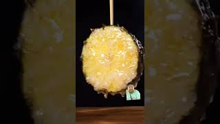 Pineapple coated sugar fruit food pineapple [upl. by Abisha890]